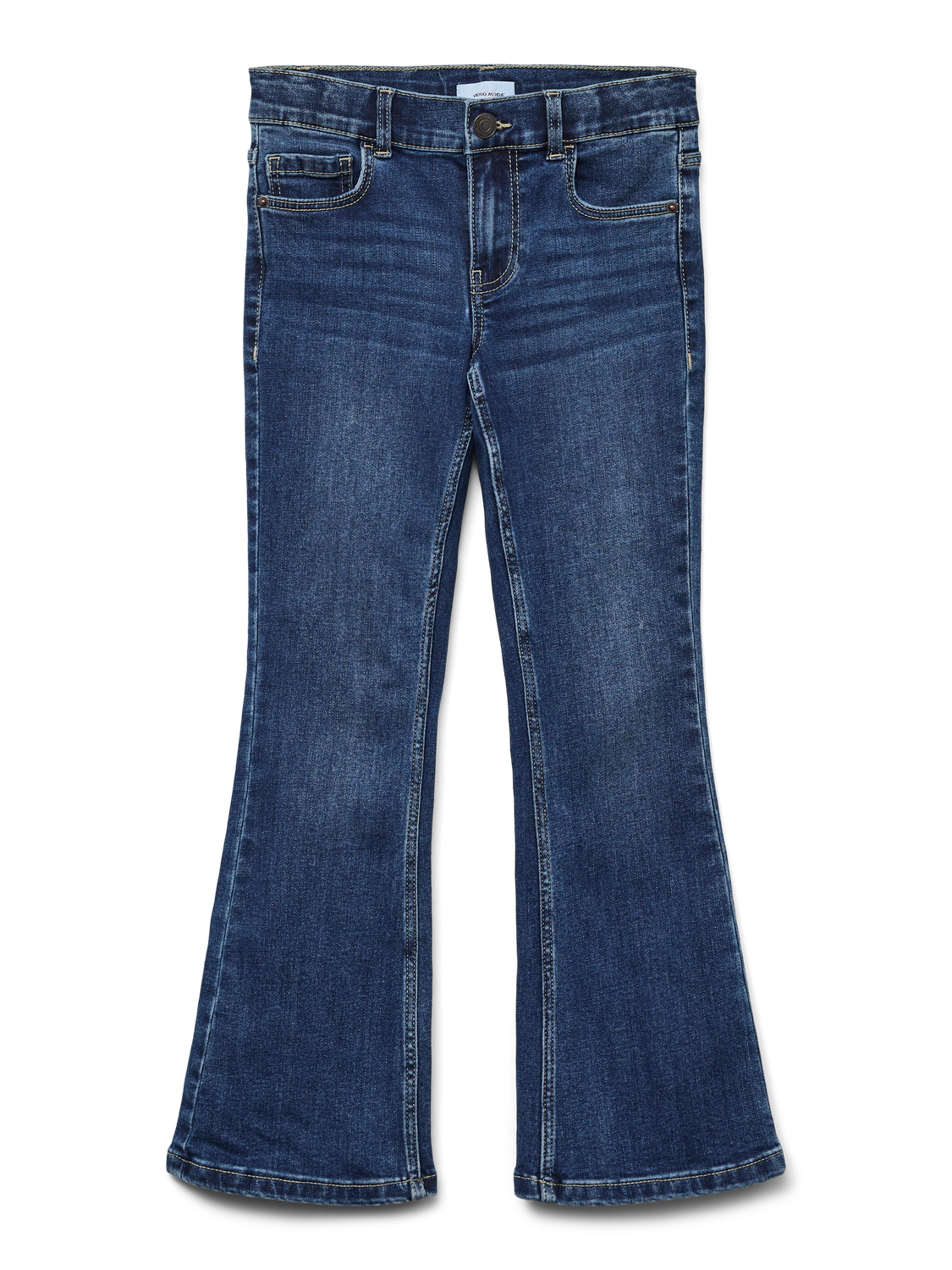 Jeans Vero moda girl Vmriver hr flared j vi3448 girl ga noos
