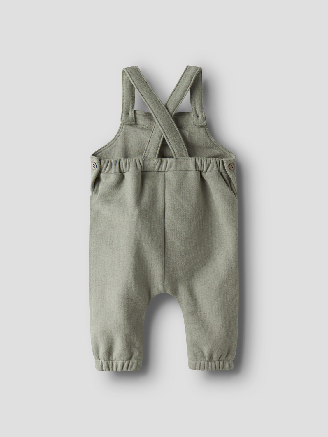 Salopettes Lil' atelier baby Nbmilondon loose sweat overall bru lil