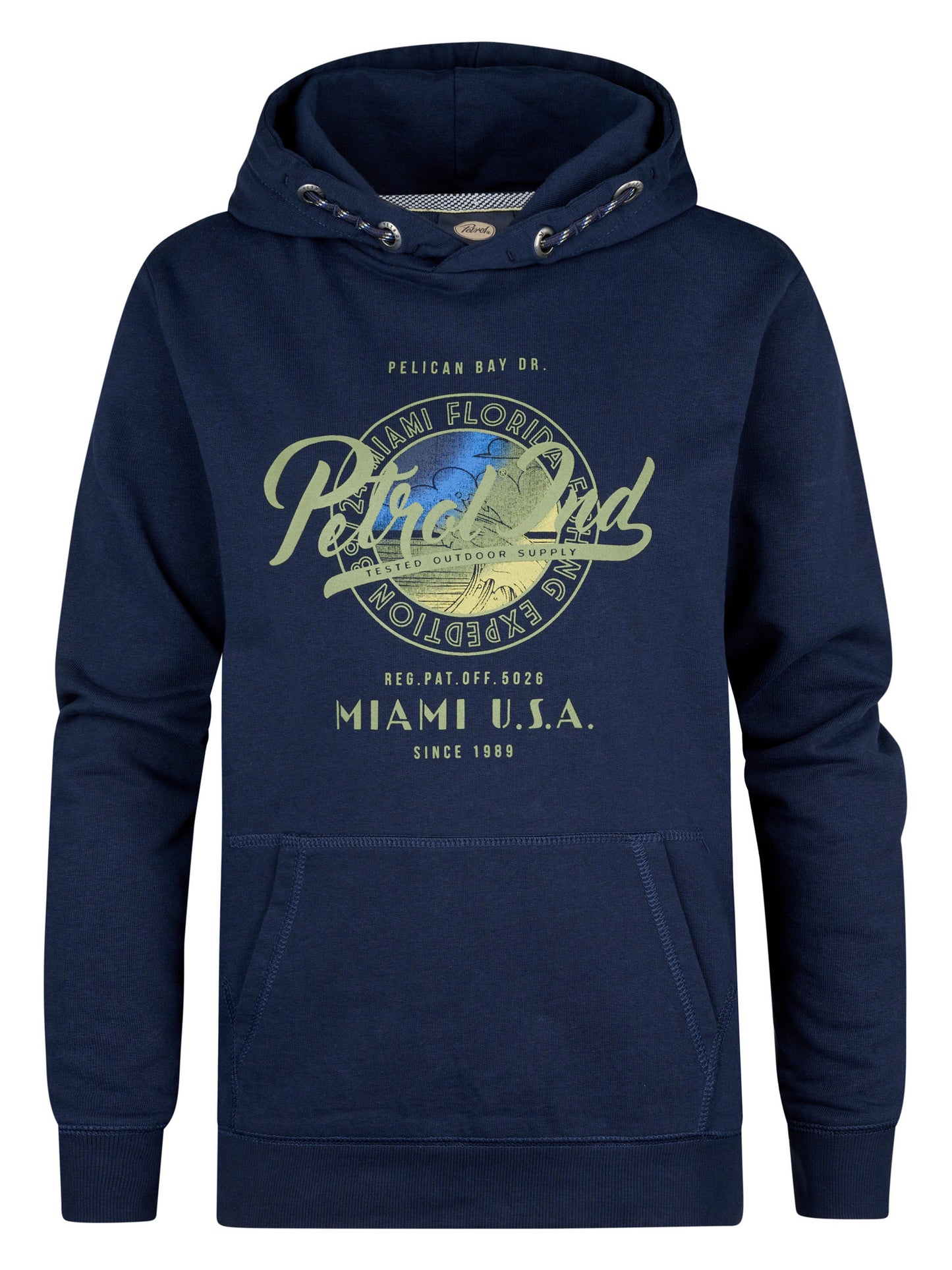 Sweat à capuche Petrol Industries Dusty Peach