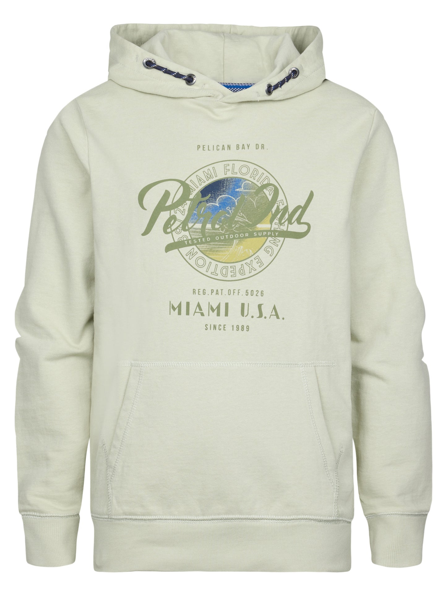 Sweat à capuche Petrol Industries Dusty Peach