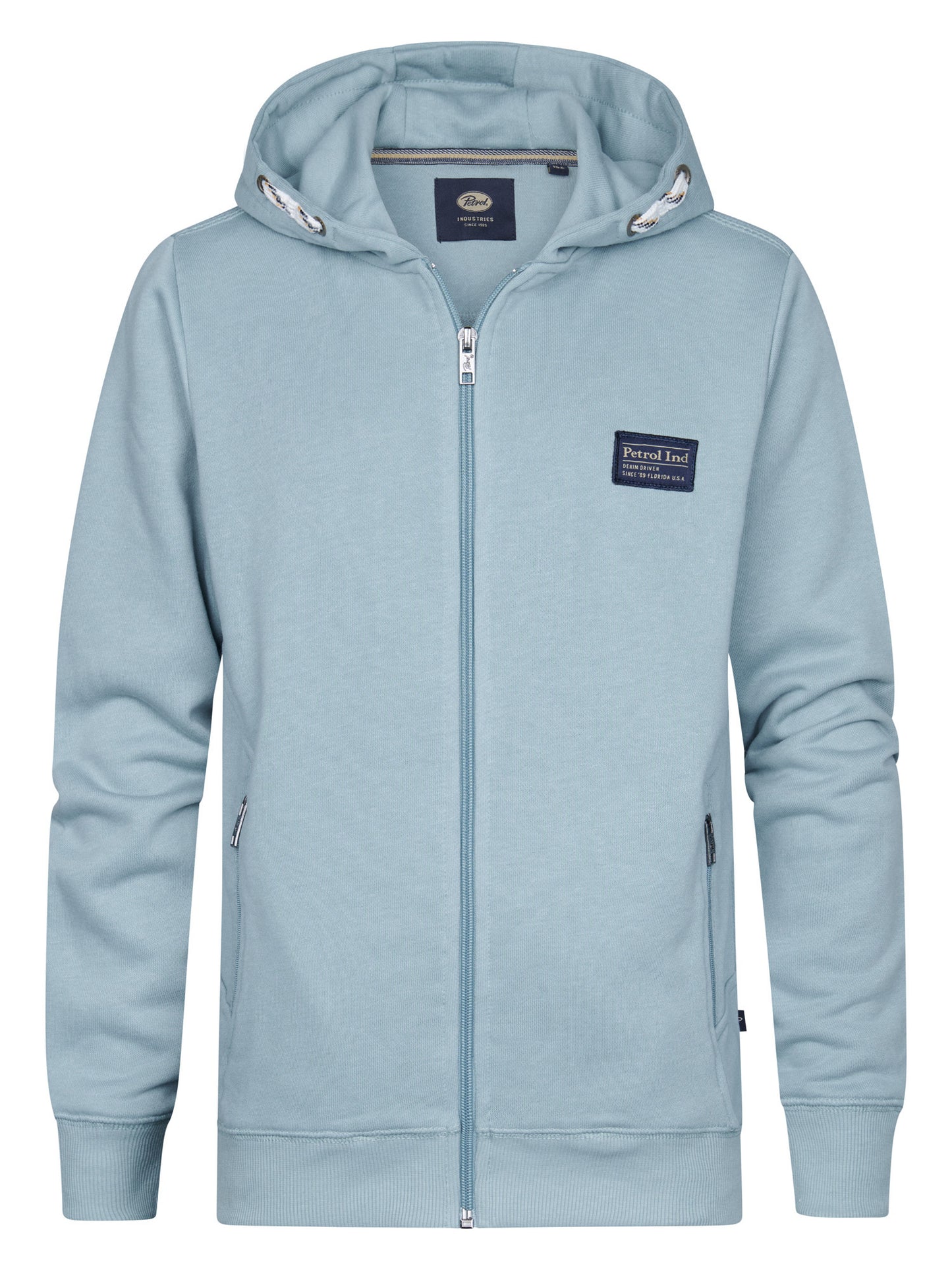 Sweat Petrol Industries Zip Ocean