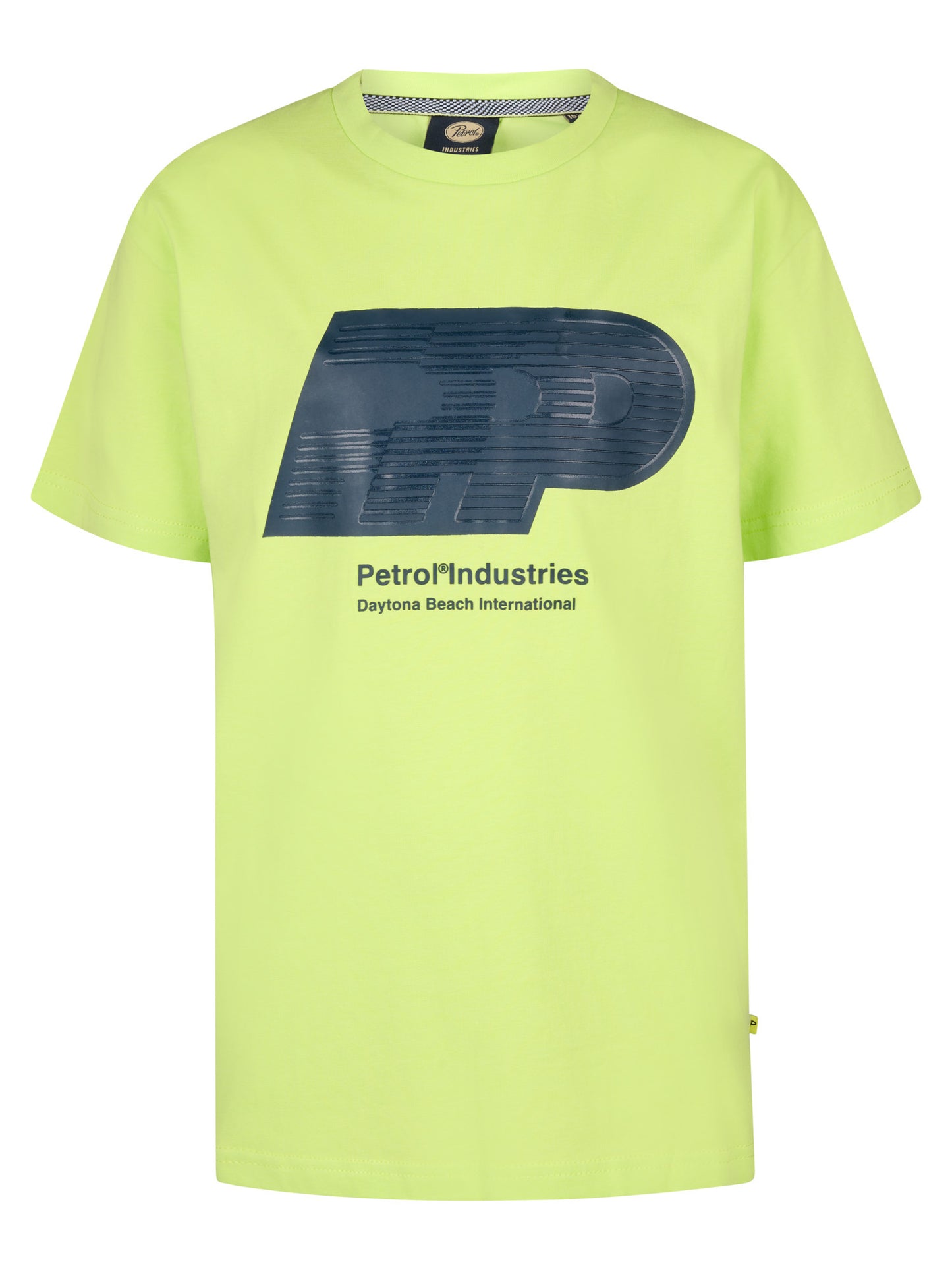T-shirt Petrol Industries Acid Yellow