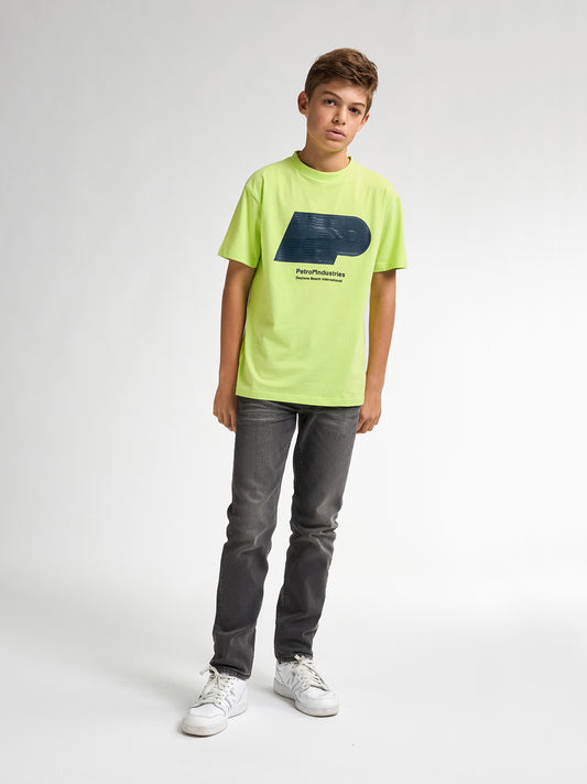 T-shirt Petrol Industries Acid Yellow
