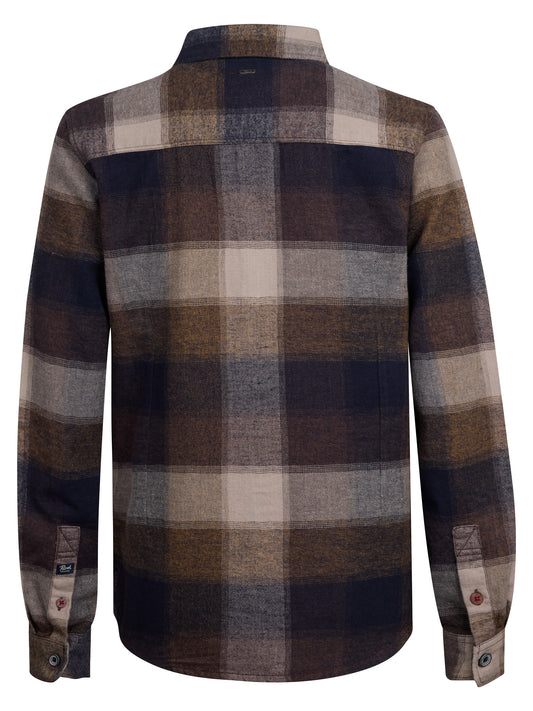 Chemise manches longues PETROL INDUSTRIES B-3050-SIL417