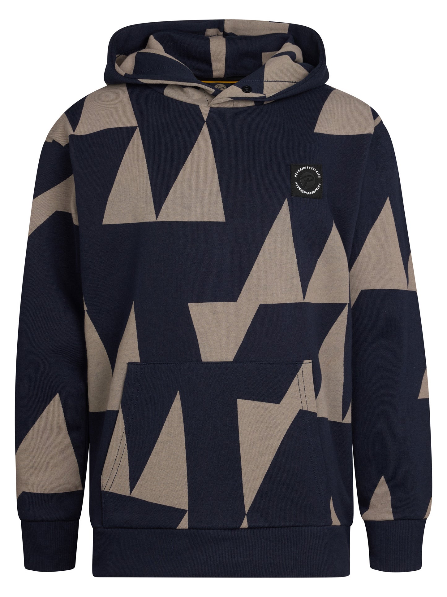Sweat à capuche AOP PETROL INDUSTRIES B-3050-SWH351