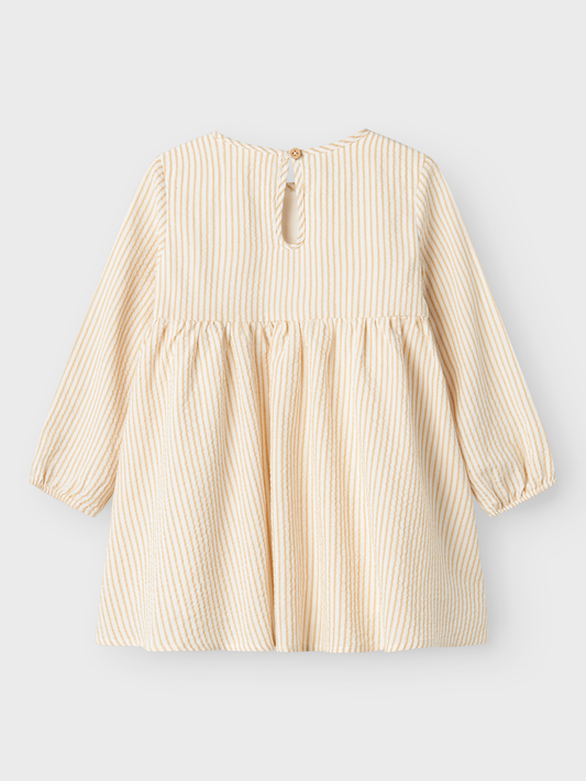 Robe midi Lil' atelier mini Nmflino ls loose dress lil