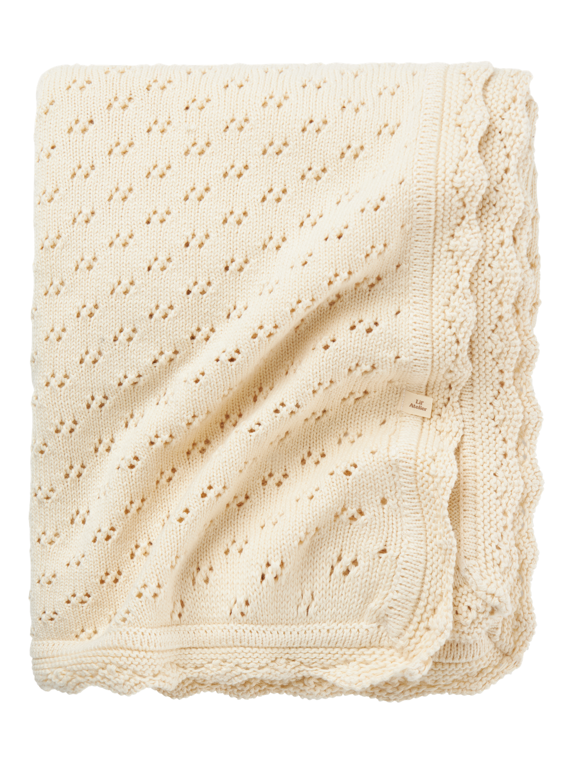 Couverture Lil' atelier baby Nbnnilio knit blanket lil
