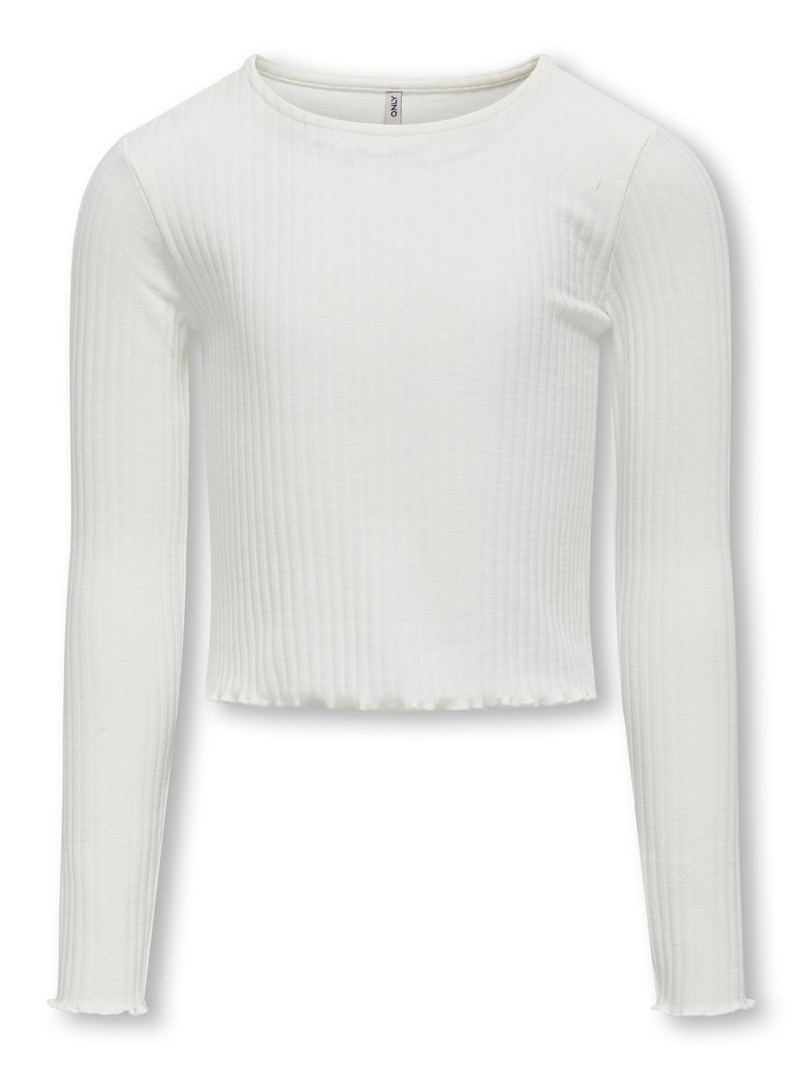Tops Kids only girl Kognella l/s o-neck top jrs noos