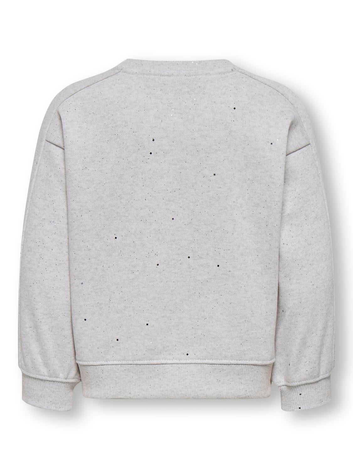 Sweat-shirt pailleté fille Kids Mini Girl - Olivia