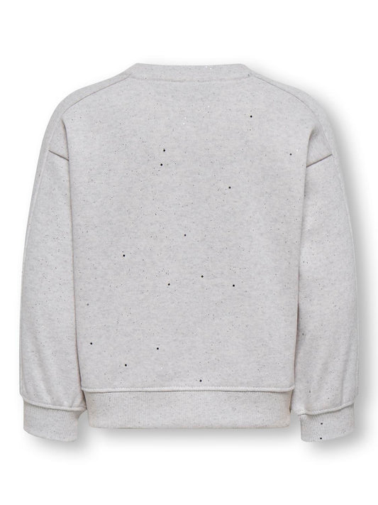 Sweat-shirt pailleté fille Kids Mini Girl - Olivia
