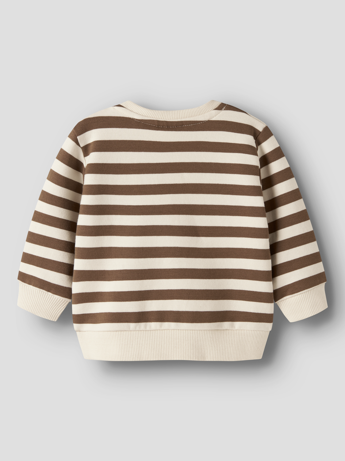 Sweat-shirt manches longues bébé garçon Name It Baby - Rafan Brun sépia