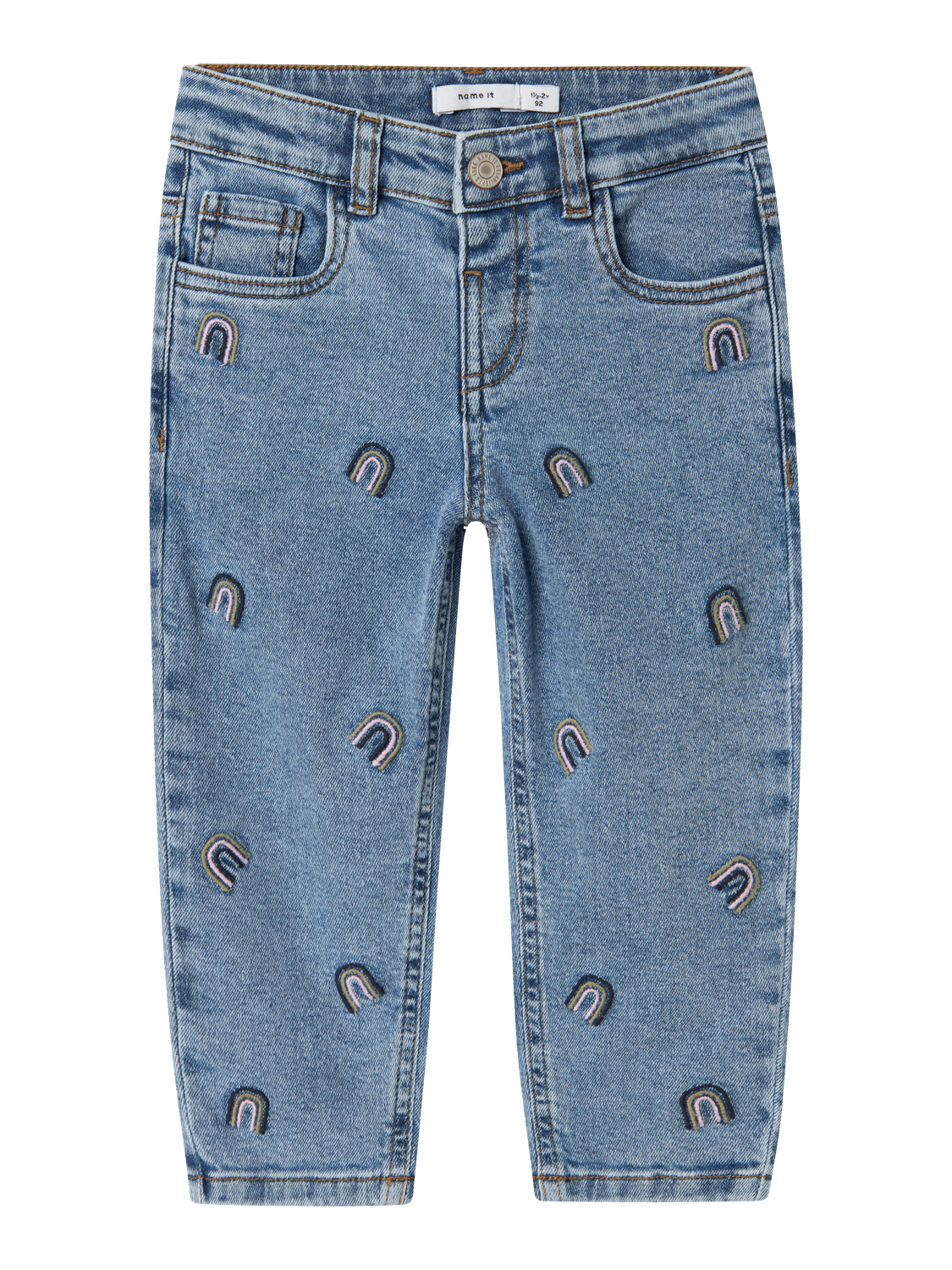 Jeans Name it mini Nmfbella mom emb jeans 1224-fr noos
