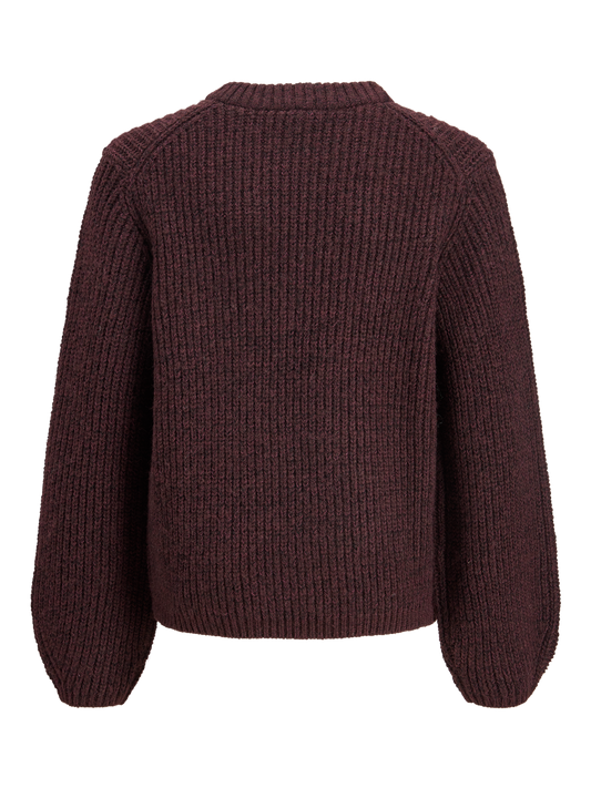 Pull-over col rond fille JJXX - Gloria Fudge