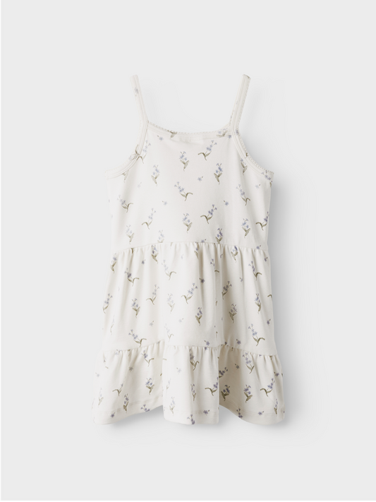 Robe midi Lil' atelier mini Nmfgayo san sl strap dress lil