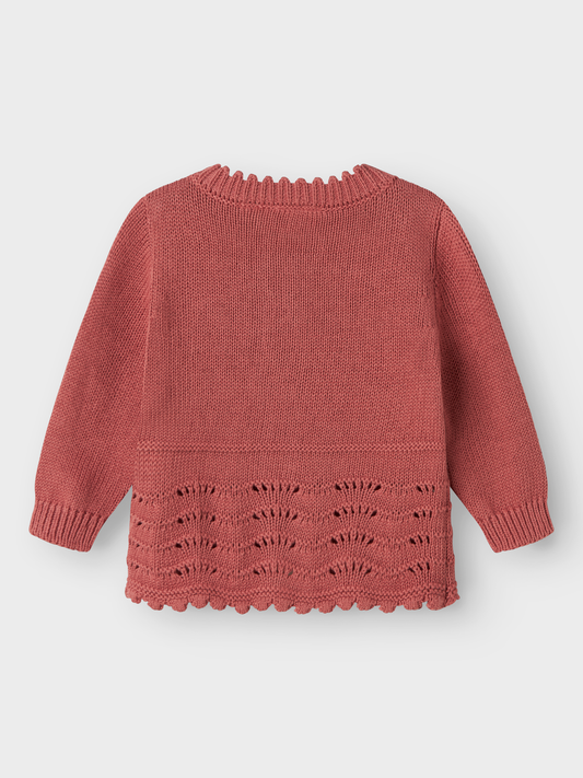 Cardigans en maille Lil' atelier baby Nbflola ls knit card lil