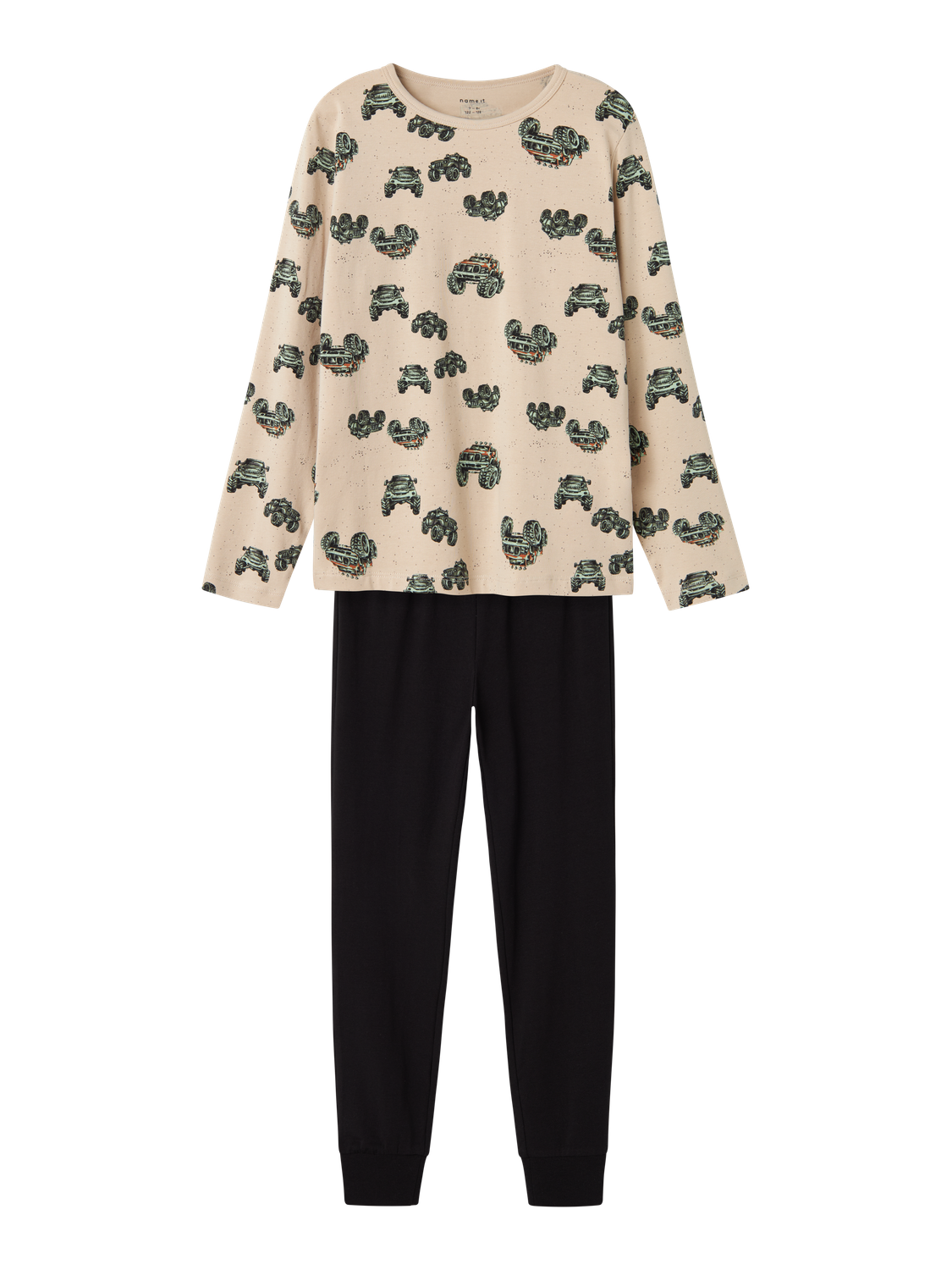 Ensembles pyjama Name it kids Nkmnightset peyote monster truck noos