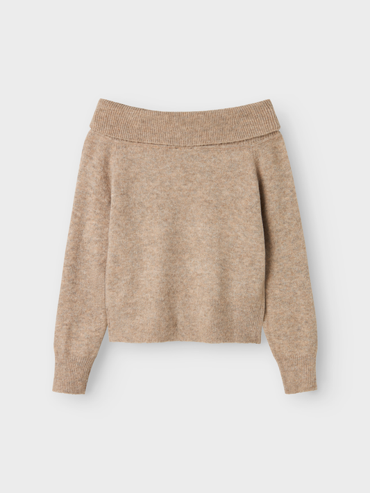 Pull-overs Lmtd Nlflodet ls off shoulder top