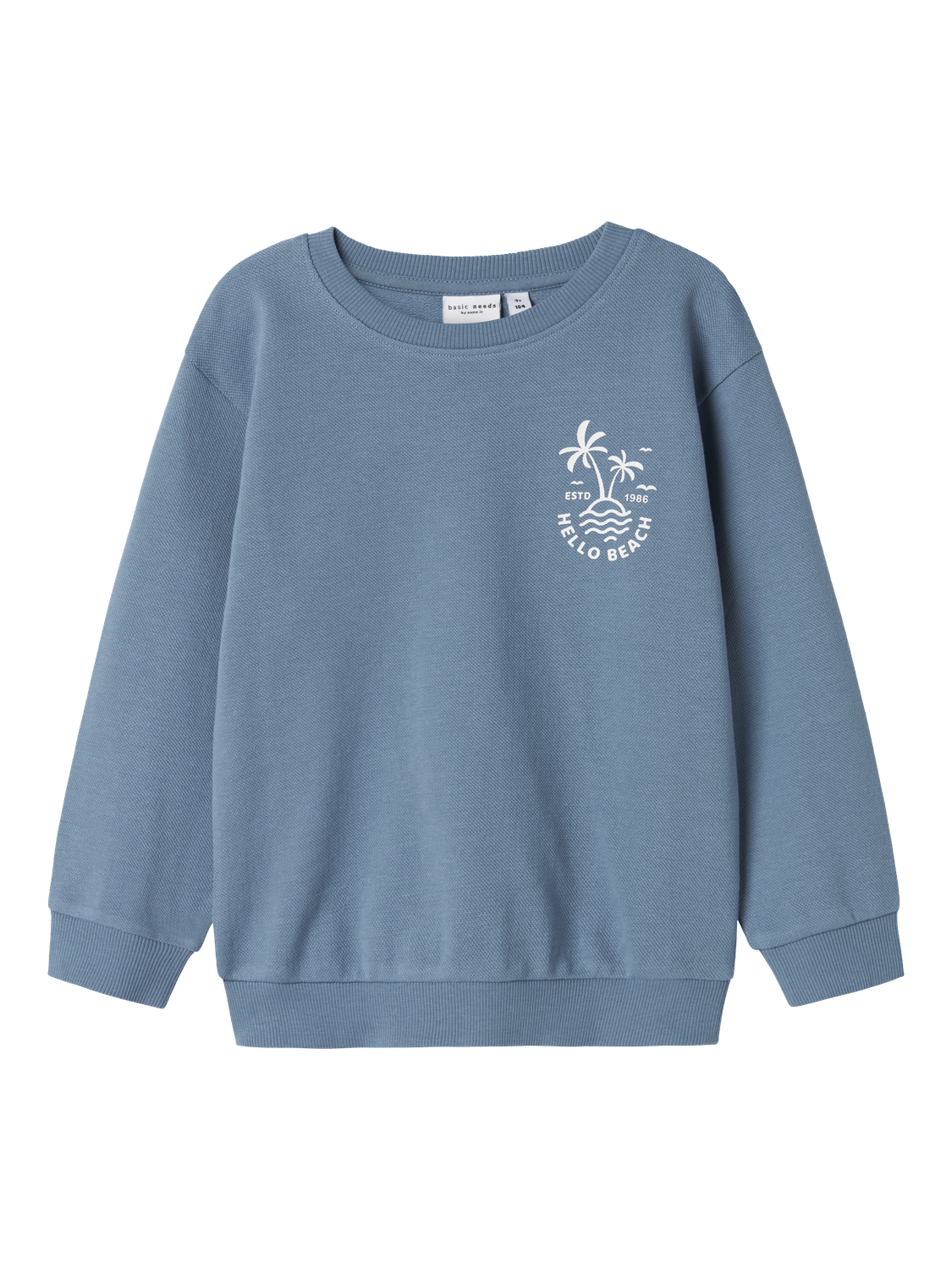 Sweat-shirt Name it mini Nmmvasse ls nreg sweat unb