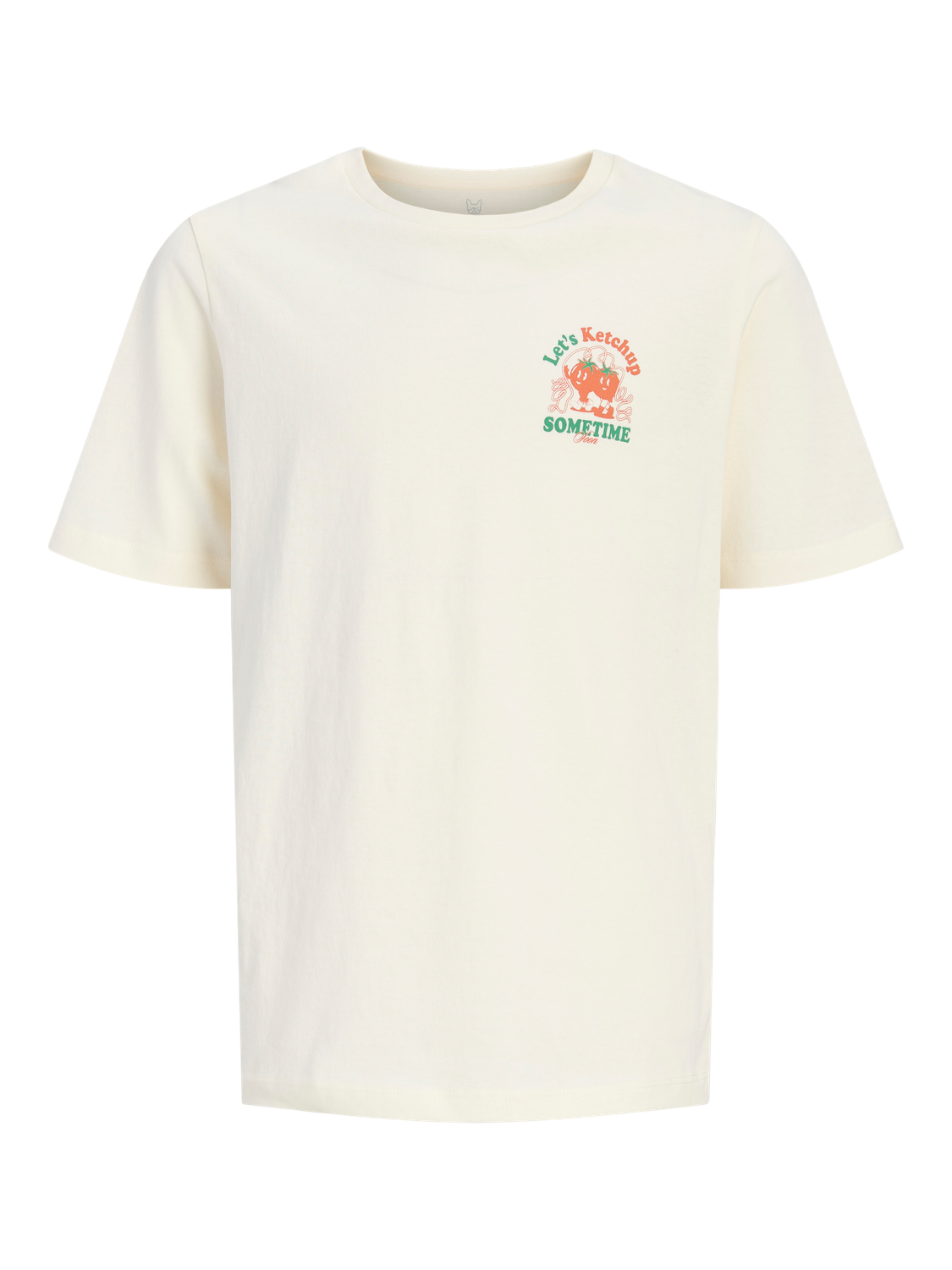 T-shirts-Jack&jones junior-JJSOMETIME SS TEE JNR