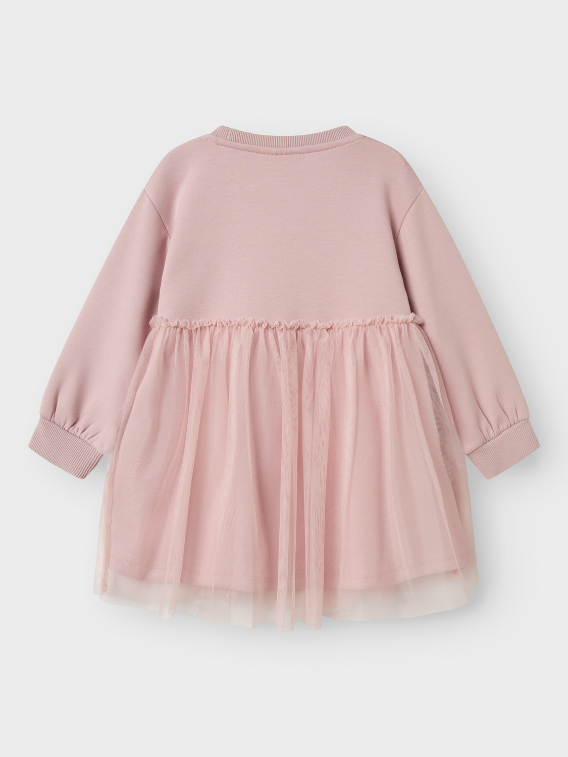Robe courte Name it mini Nmfkersti sweat dress unb