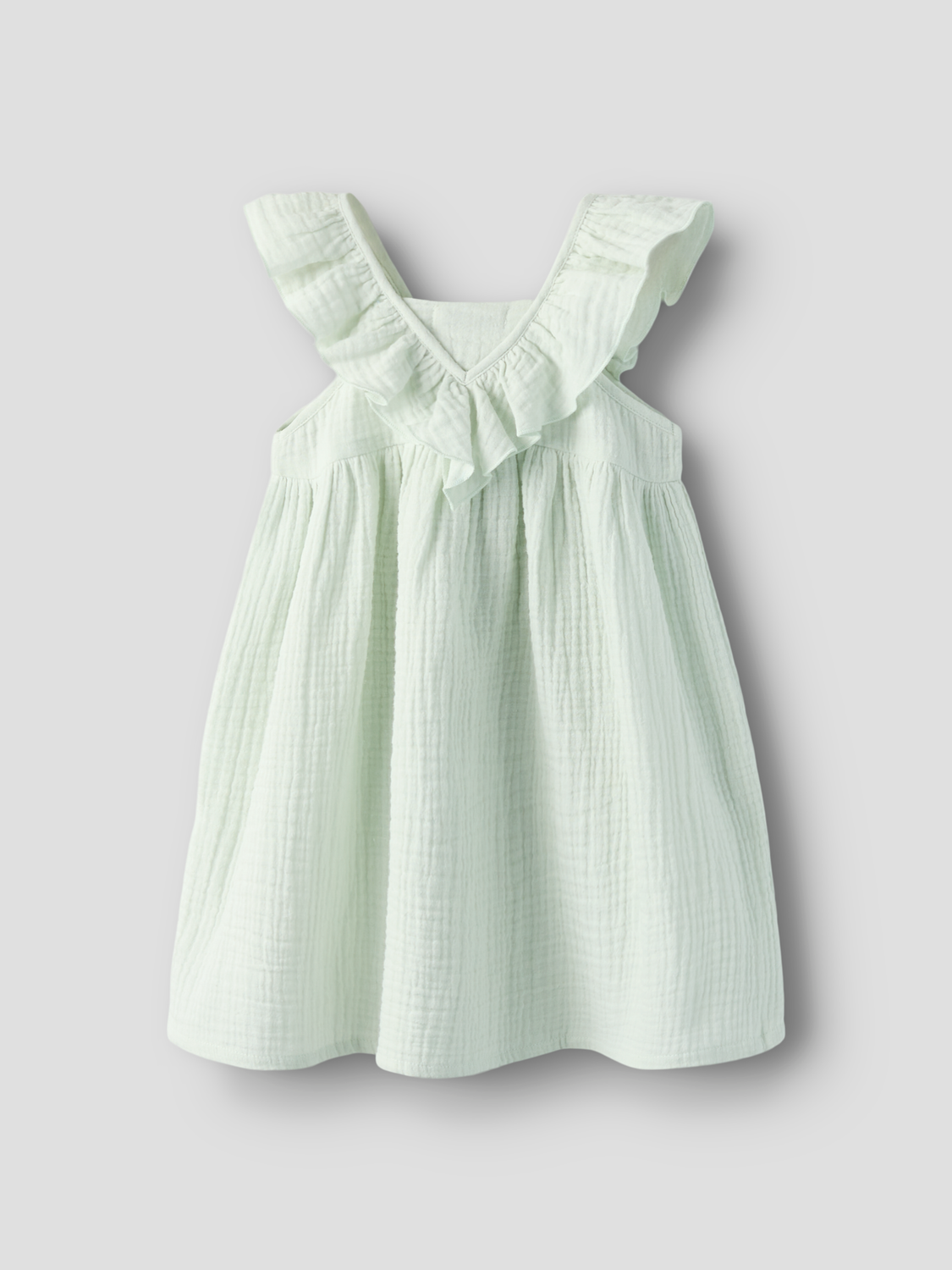 Robe courte fille Name It - Fuslin