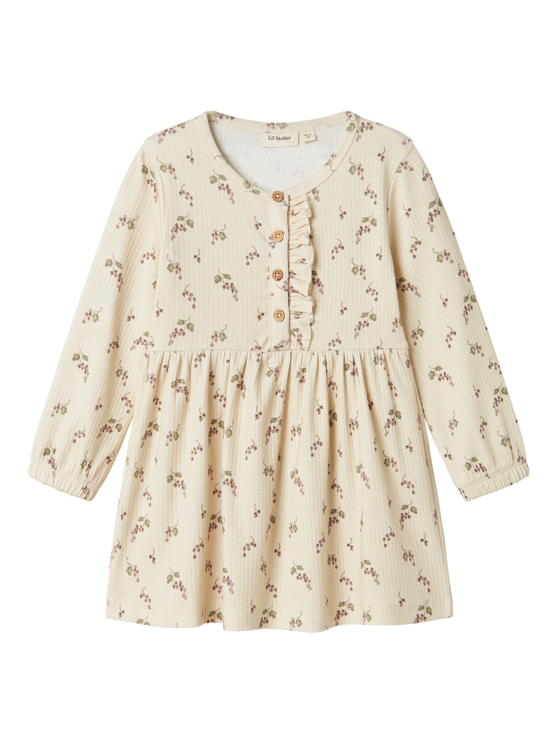 Robe midi Lil' atelier mini Nmfgio ls dress lil