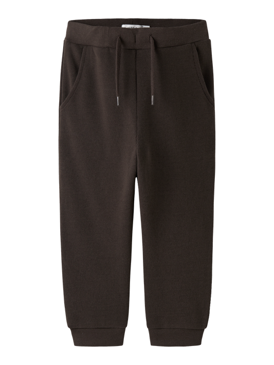 Pantalons Name it mini Nmmobear nreg sweat pant unb noos