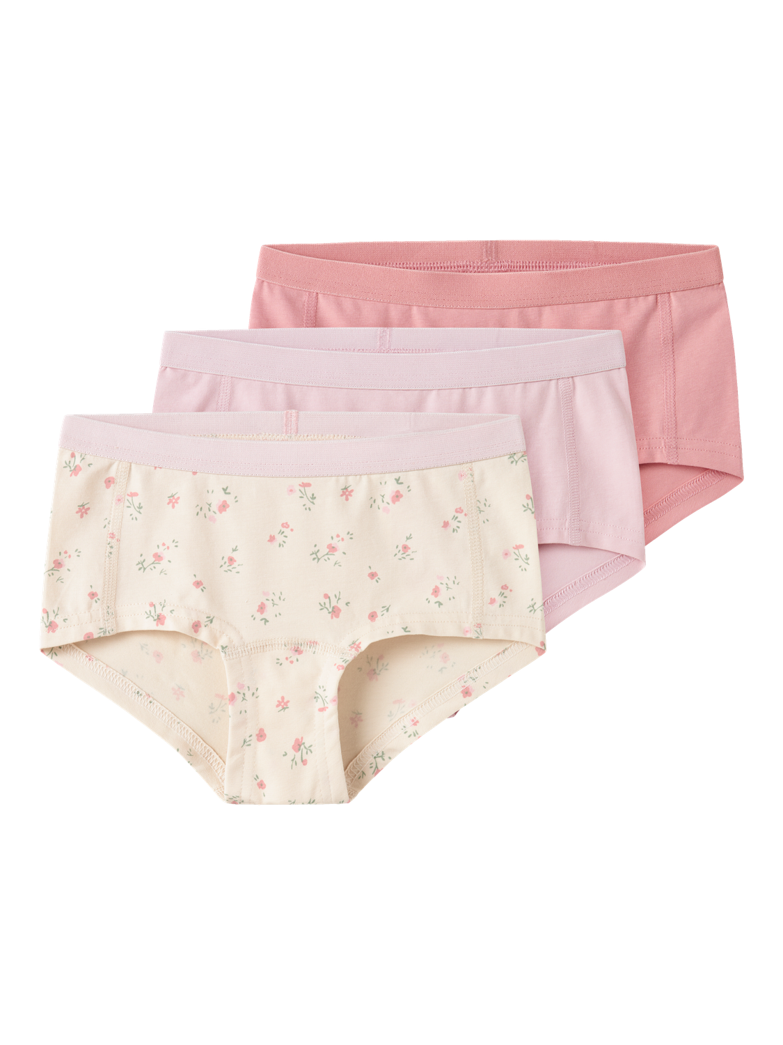 Maillots Name it kids Nkfhipster 3p flower noos