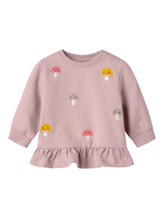 Sweat-shirt Name it baby Nbflamella ls sweat unb