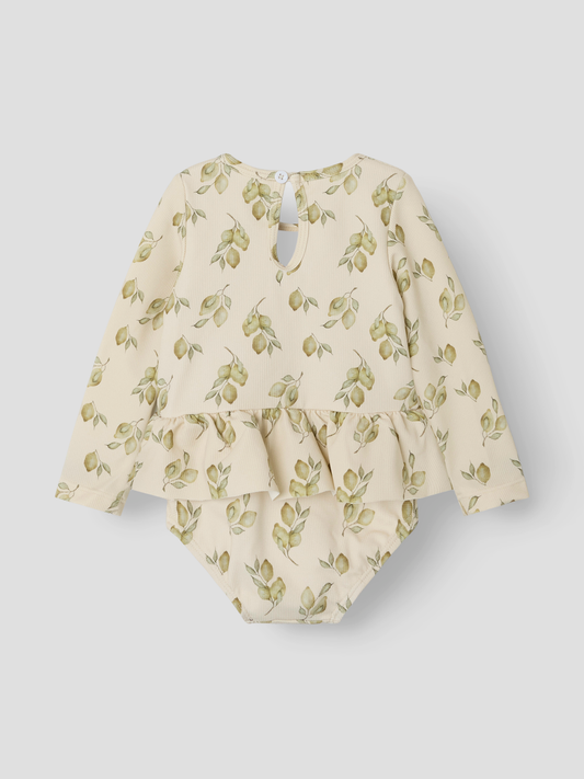 Maillots de bain Lil' atelier baby Nbffloria ls swimsuit lil