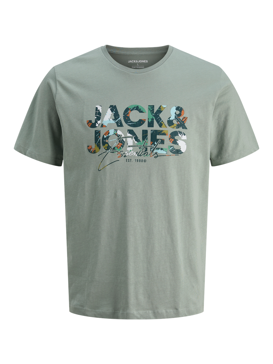 T-shirts Jack&jones junior Jjgeplas tee ss crew neck jnr
