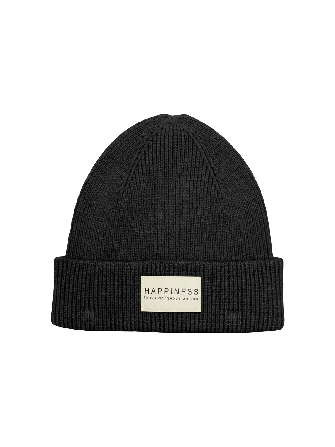 Bonnets Kids only girl Kogalpha life patch rib beanie acc