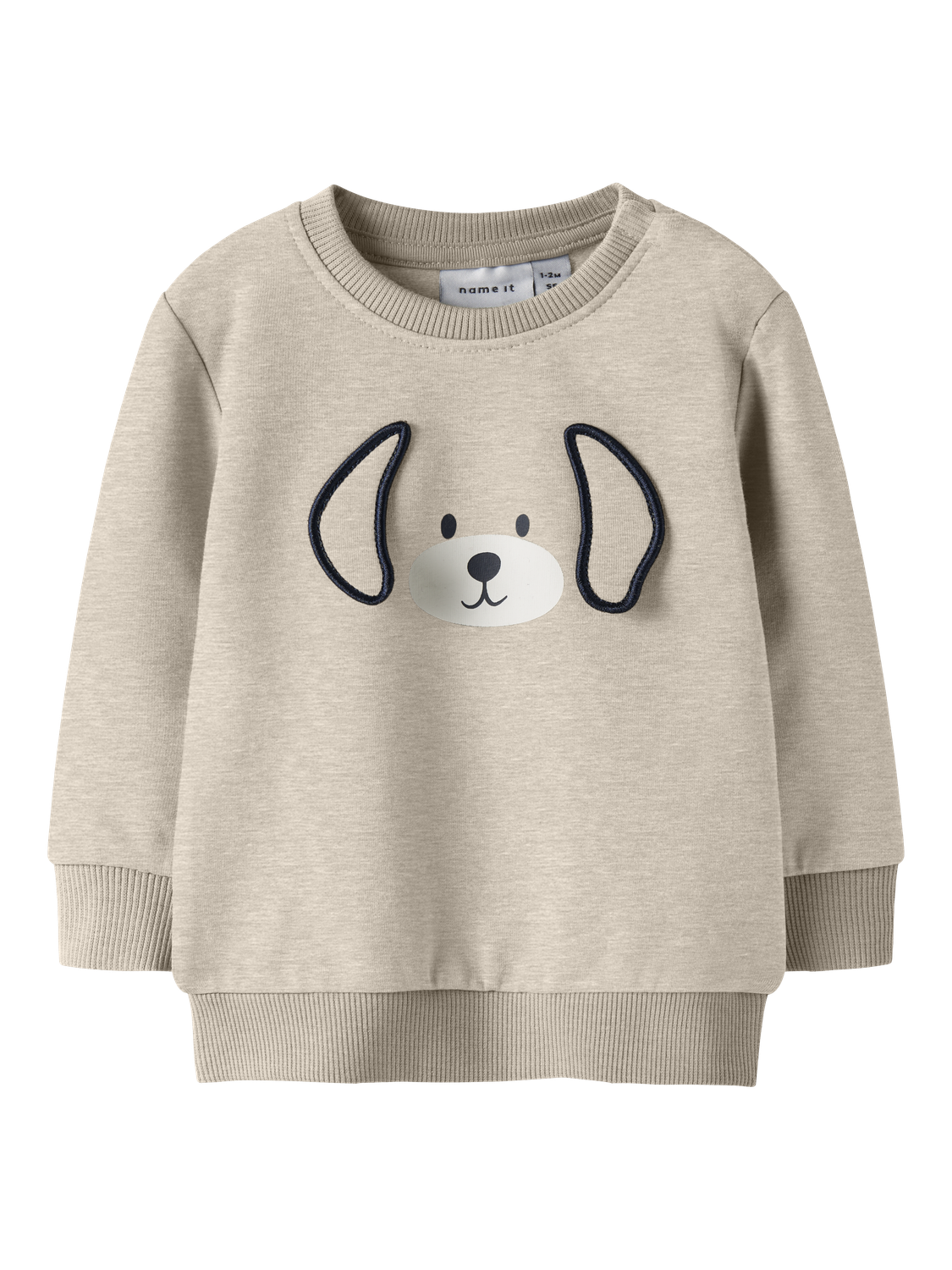 Sweat-shirt Name it baby Nbmtobias ls sweat bru