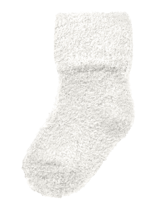 Chaussettes Name it baby Nbfolla terry fluffy sock