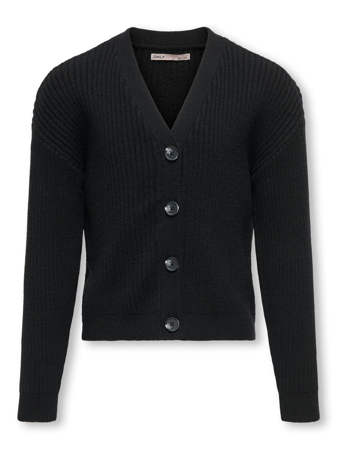 Cardigans en maille Kids only girl Kogmandy ls short boxy cardigan knt noos