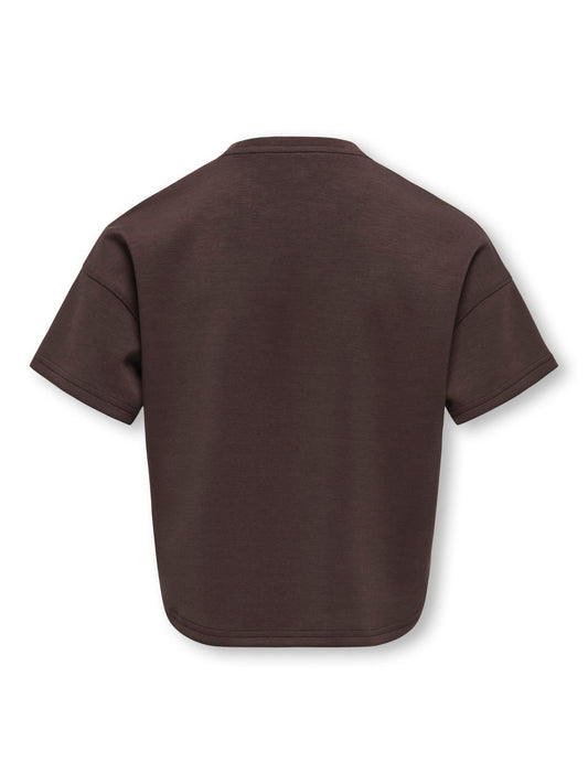 T-shirt manches courtes fille Kids Only Girl - Ada