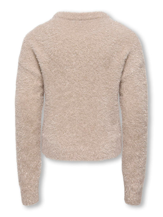 Pull-over col rond fille Kids Only Girl - Piumo Glitter