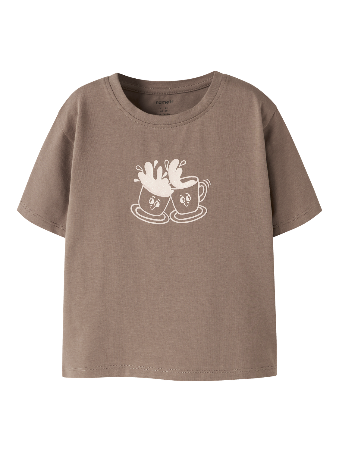 T-shirts-Name it mini-NMFKIRSTINE SS NREG TOP