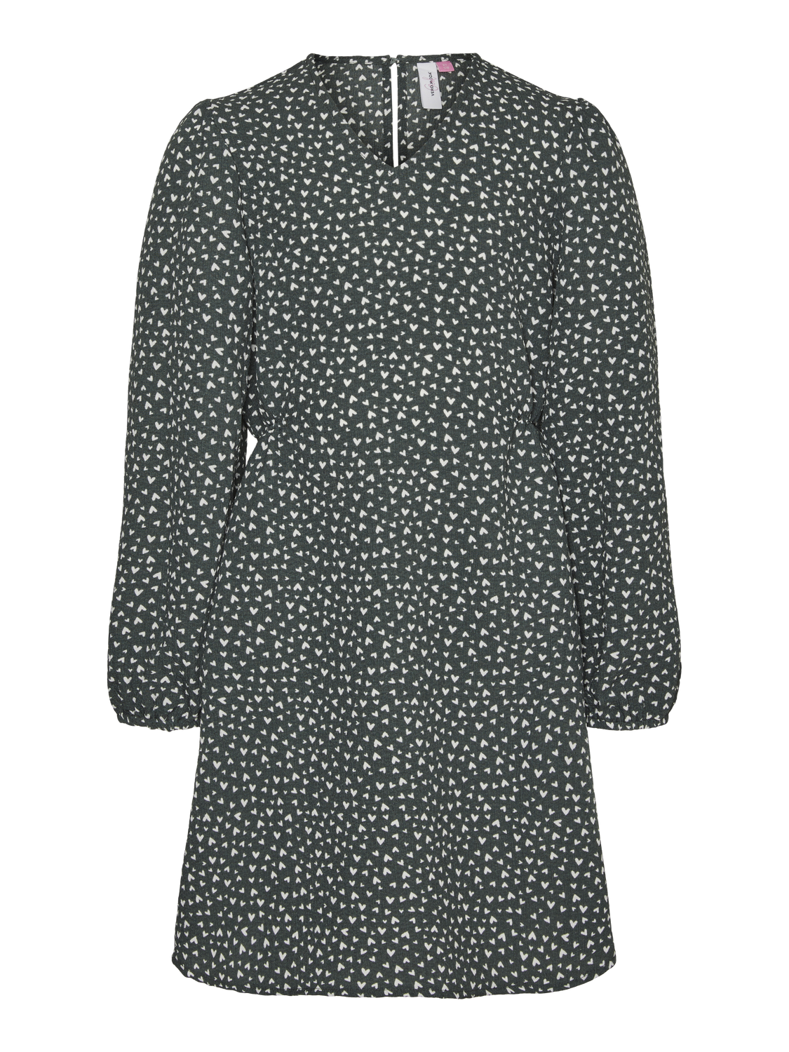 Robe courte Vero moda girl Vmbanny ls short dress wvn girl