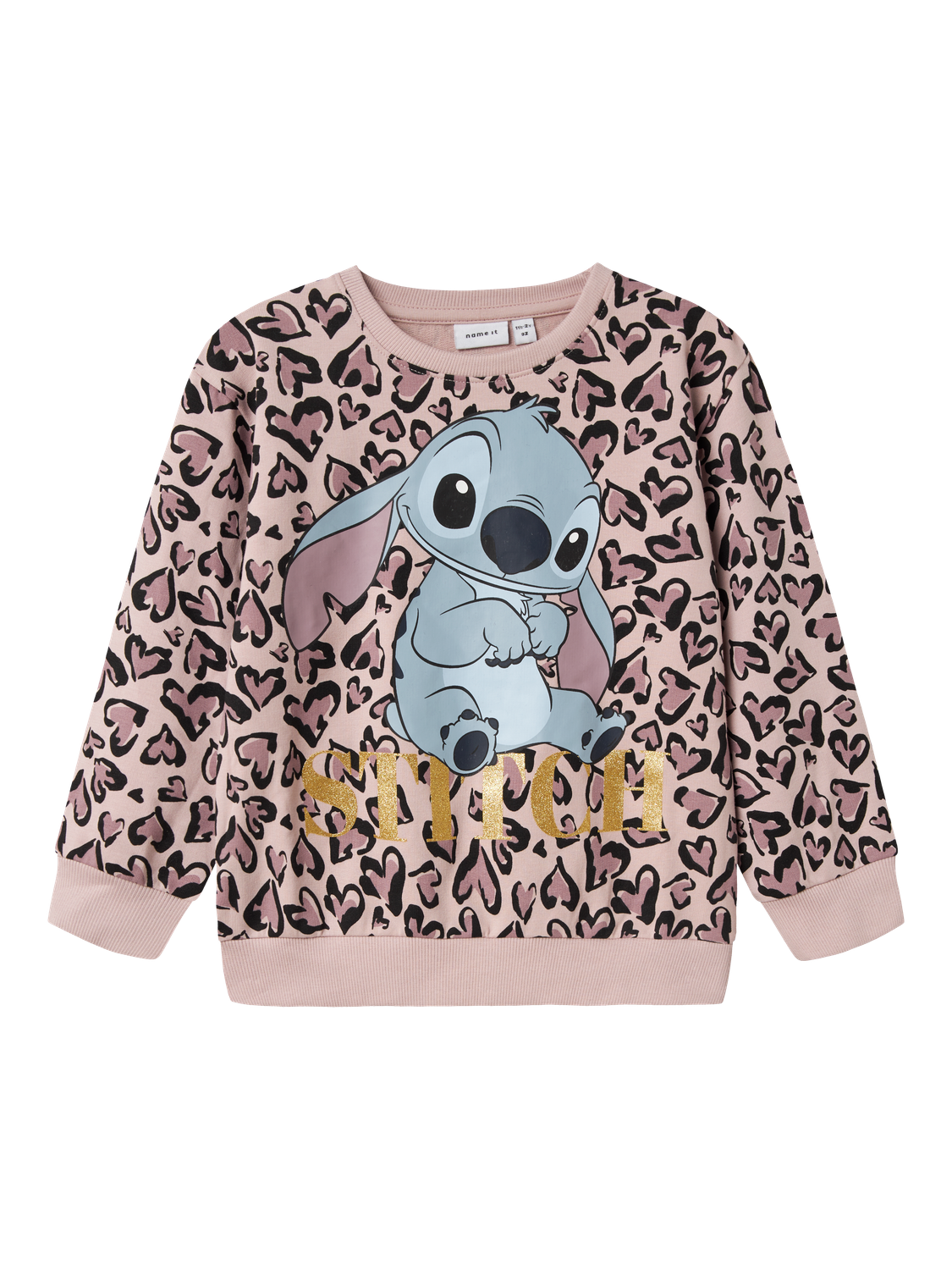 Sweat-shirt Name it mini Nmfjanni stitch nreg sweat unb wdi