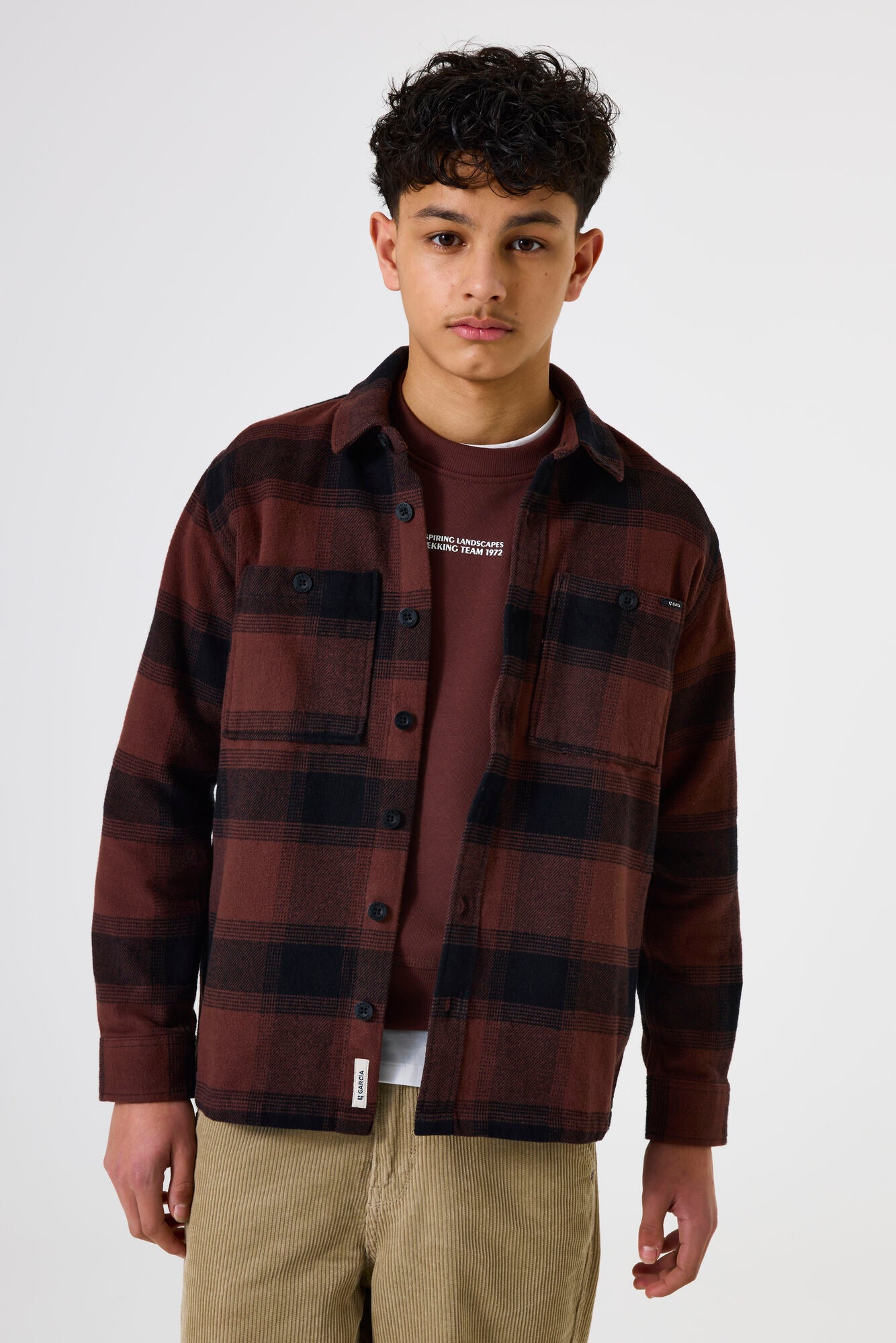 Chemise GARCIA J53430