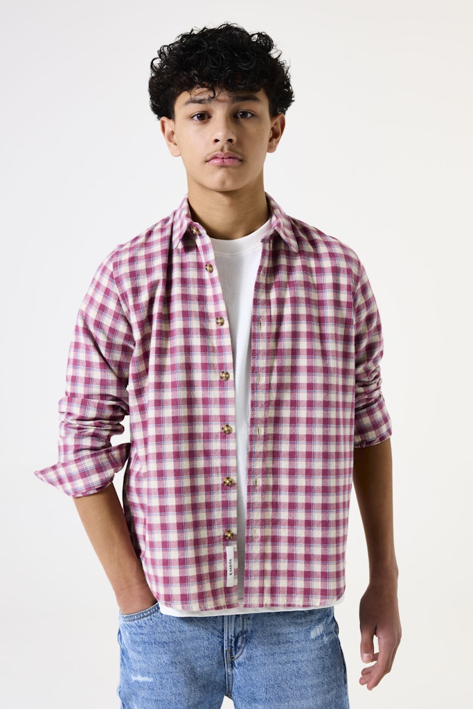 Chemise GARCIA G53630