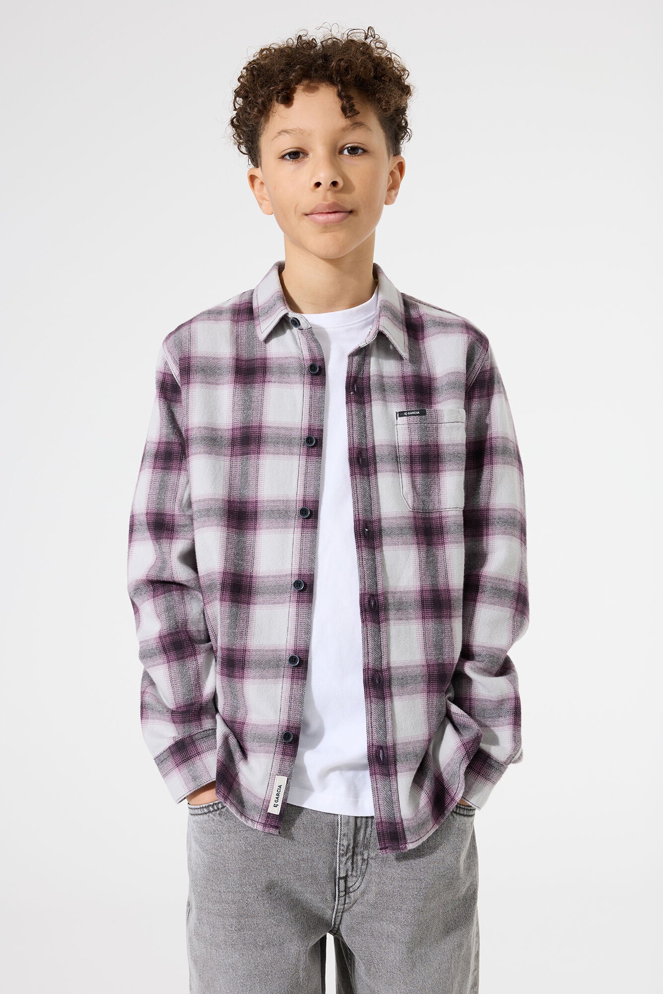 Chemise GARCIA K53631