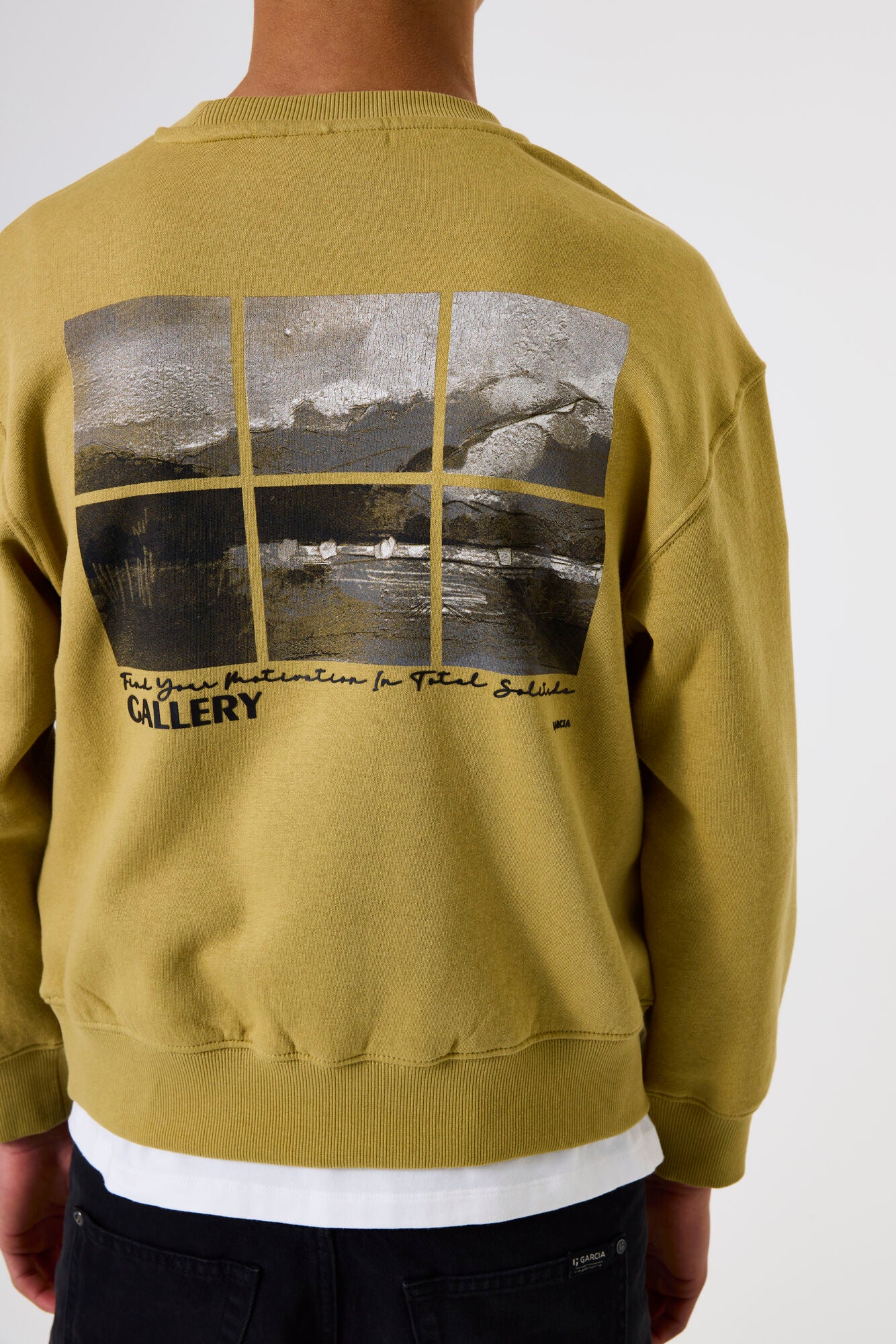 Sweat-shirt GARCIA K53663