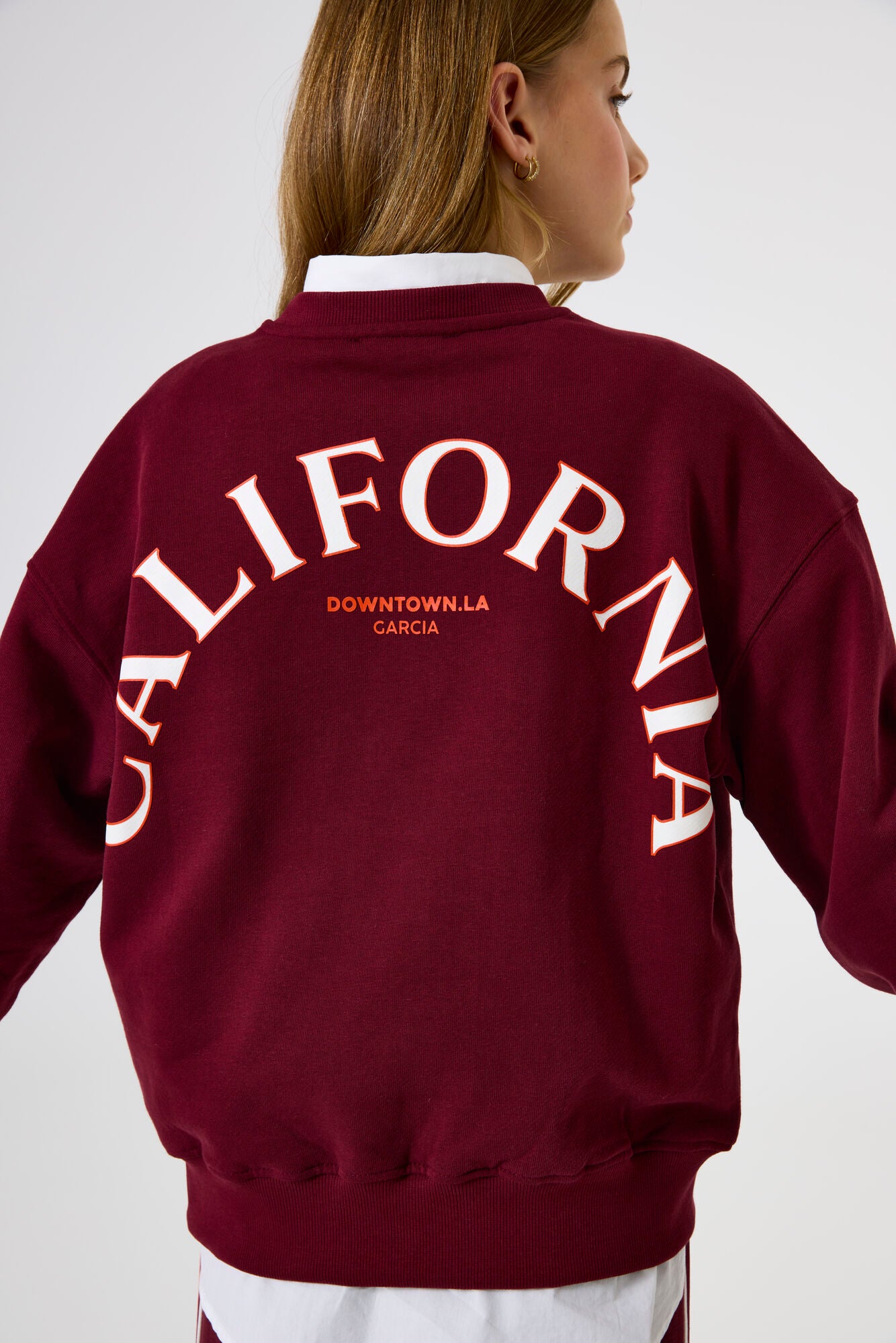 Sweat-shirt GARCIA J52463