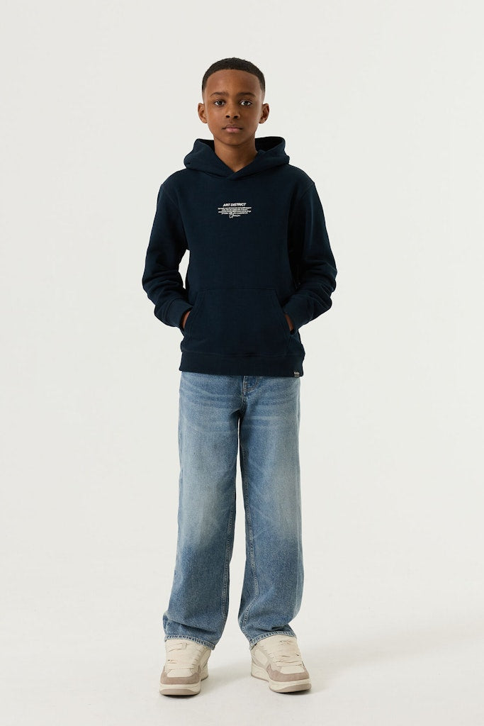 Sweat-shirt garçon bleu Garcia - W263461