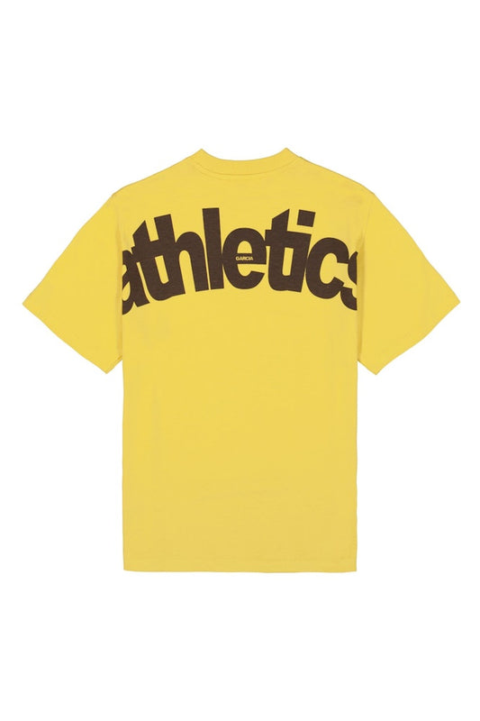 T-shirt garçon jaune Garcia - S263401