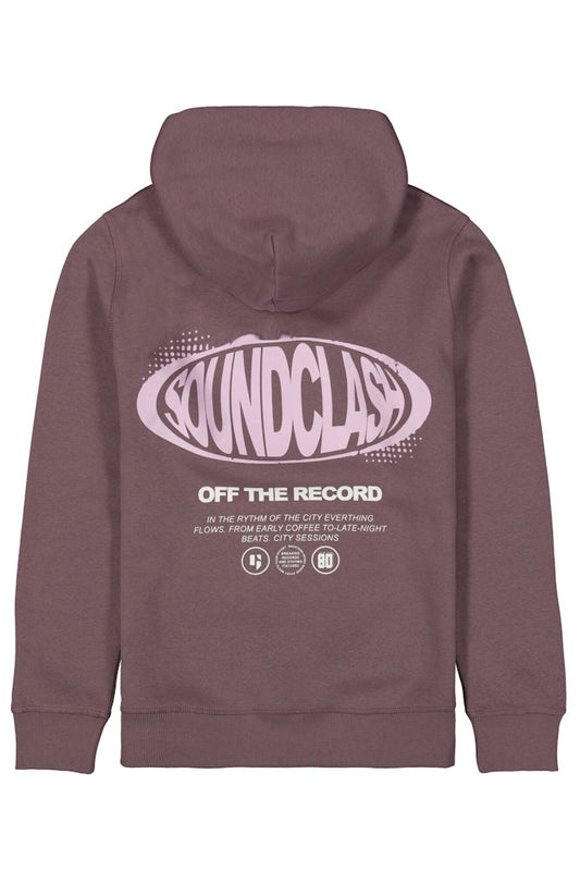 Sweat-shirt garçon mauve Garcia - U263461