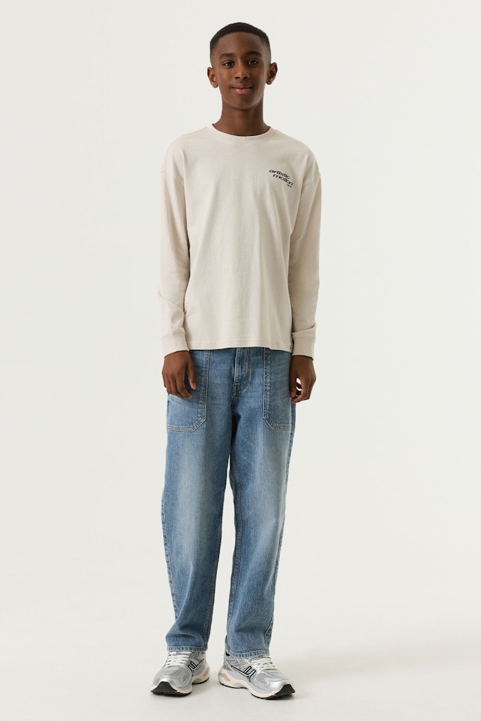 T-shirt garçon beige Garcia - V263602