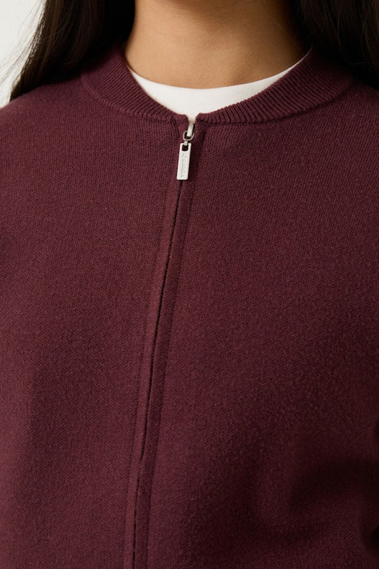 Cardigan fille bordeaux Garcia - U262655